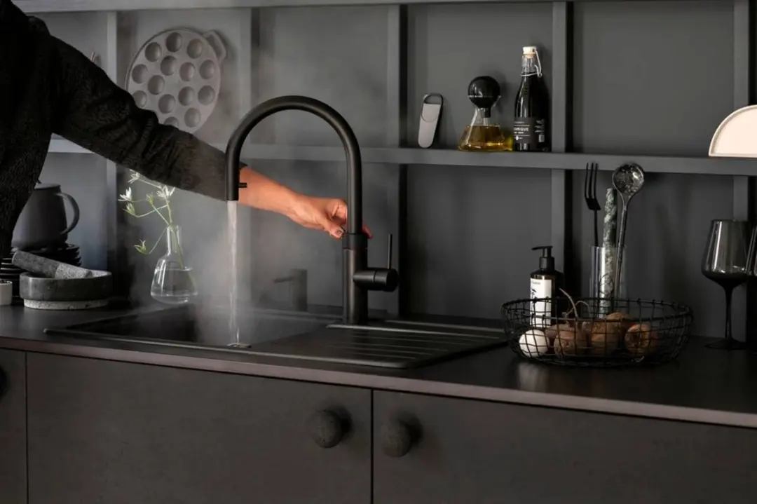 Quooker Flex Round FXRBLK - Zwart
