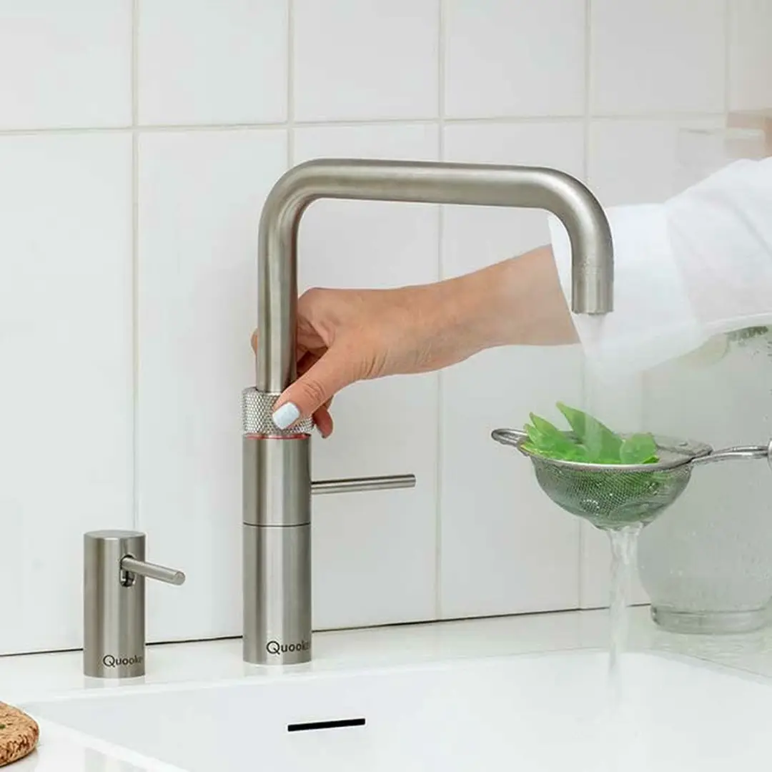Quooker Fusion Square FNSSST - Roestvrij staal