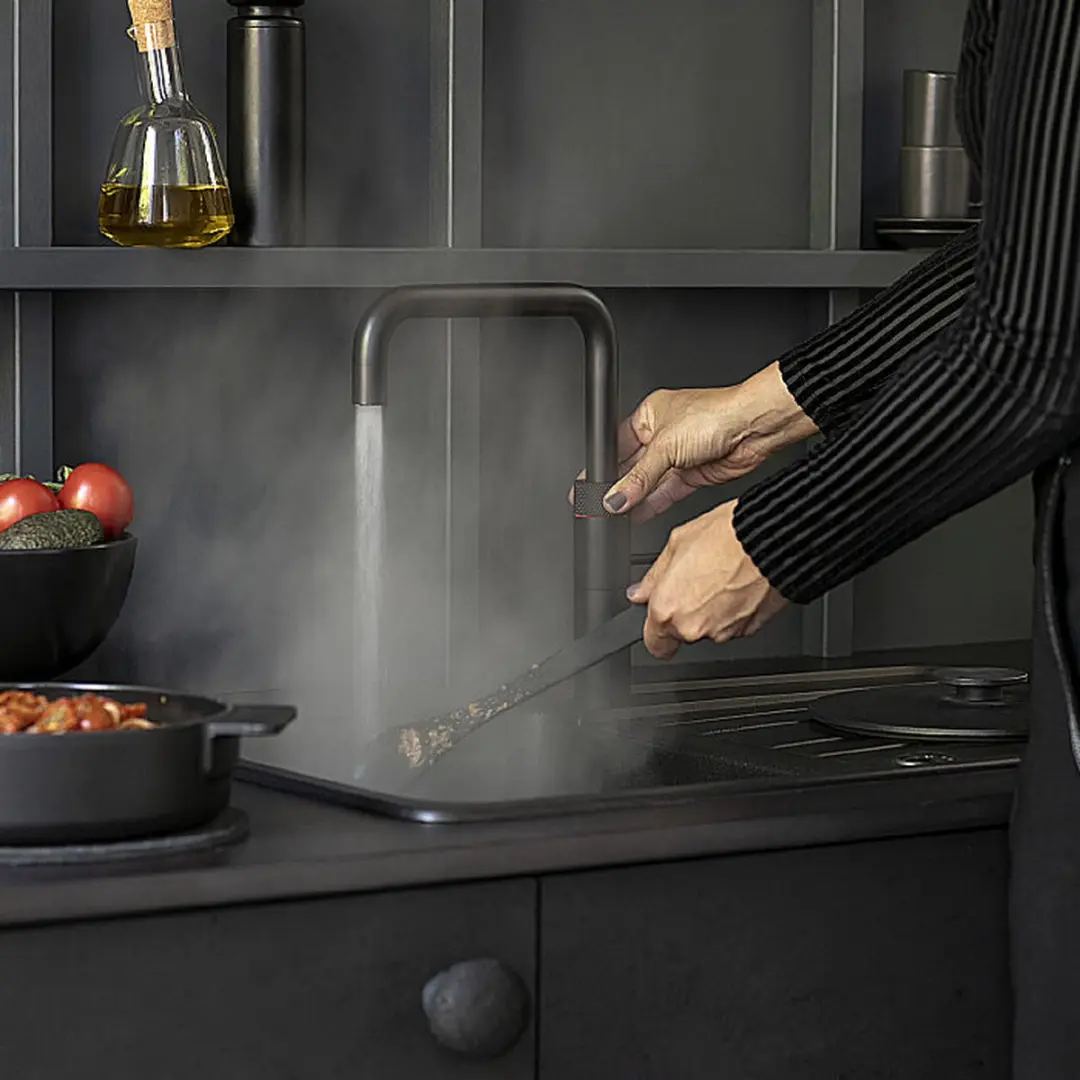 Quooker Fusion Square FNSSST - Roestvrij staal