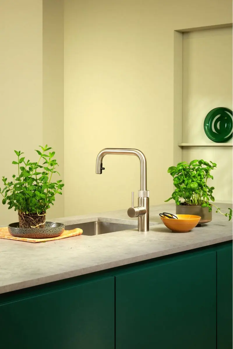 Quooker Flex Square FXSSST - Roestvrijstaal
