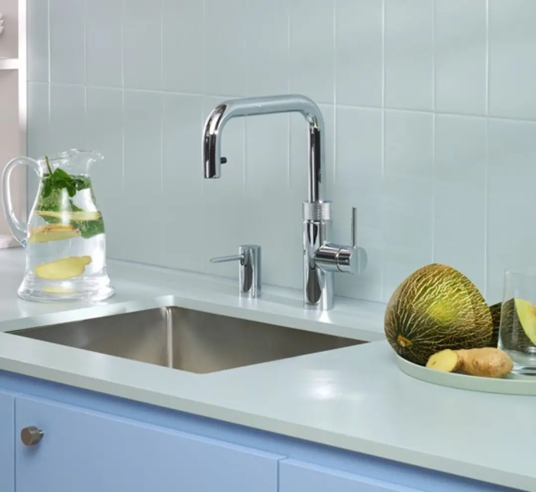 Quooker Flex Square FXSCHR - Chroom