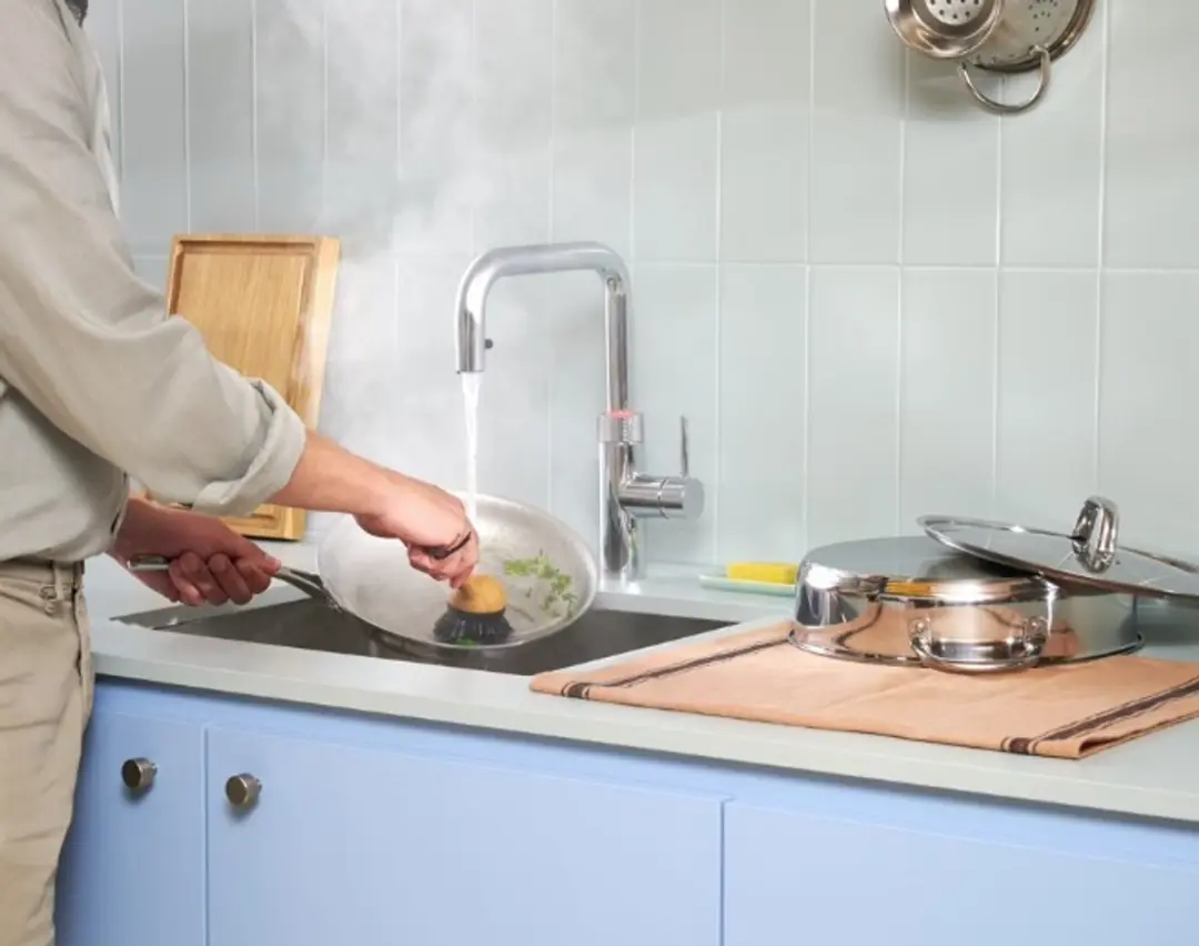Quooker Flex Square FXSCHR - Chroom