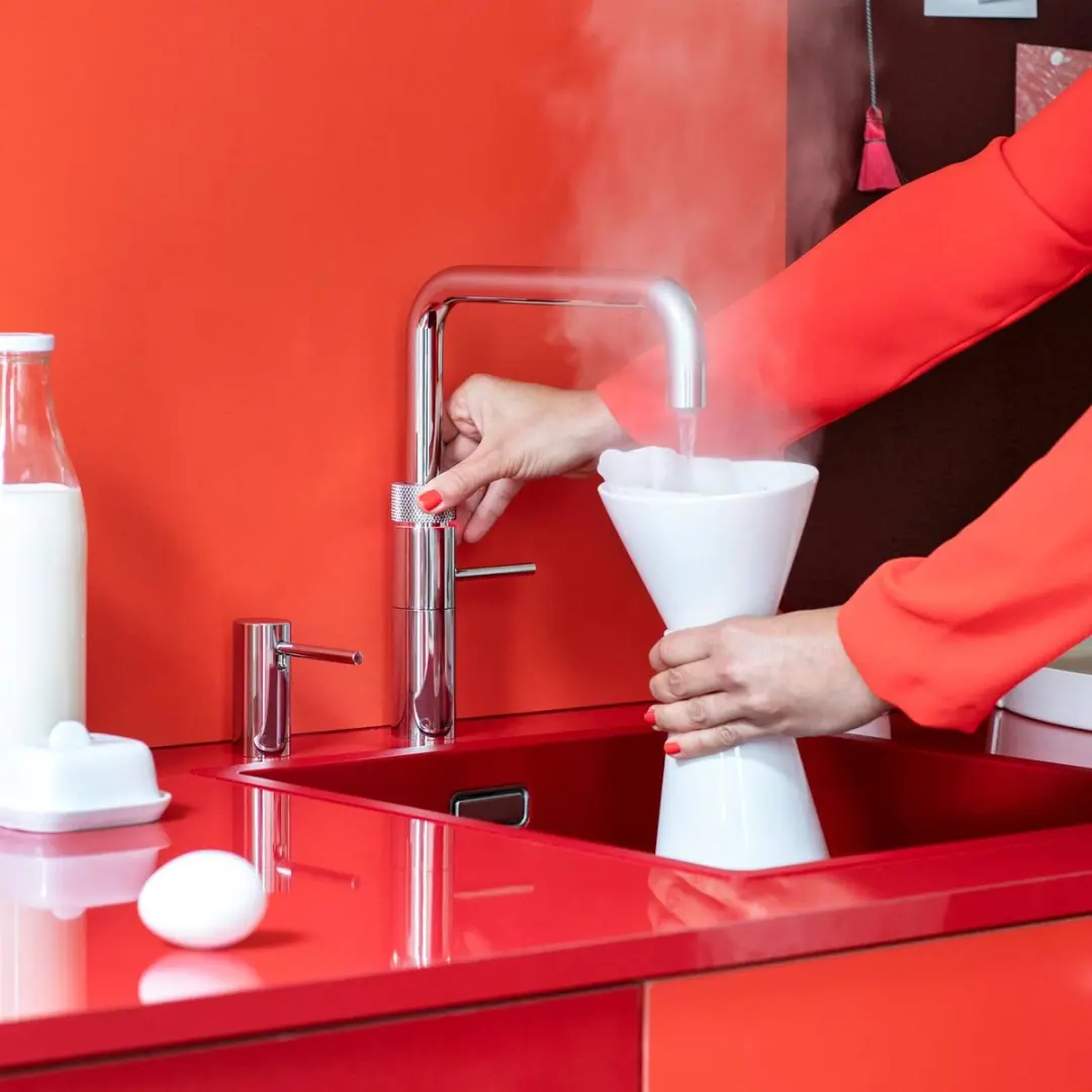 Quooker Fusion Square Kraan - Chroom - 8720823101006