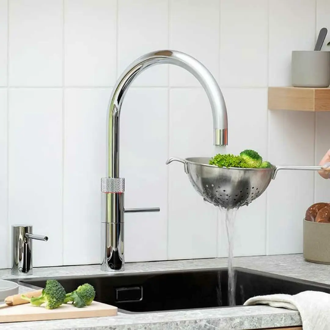 Quooker Fusion FNRCHR Kraan - Chroom