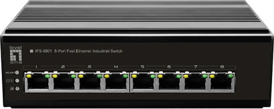 LevelOne IFS-0801 Unmanaged Switch 10/100
