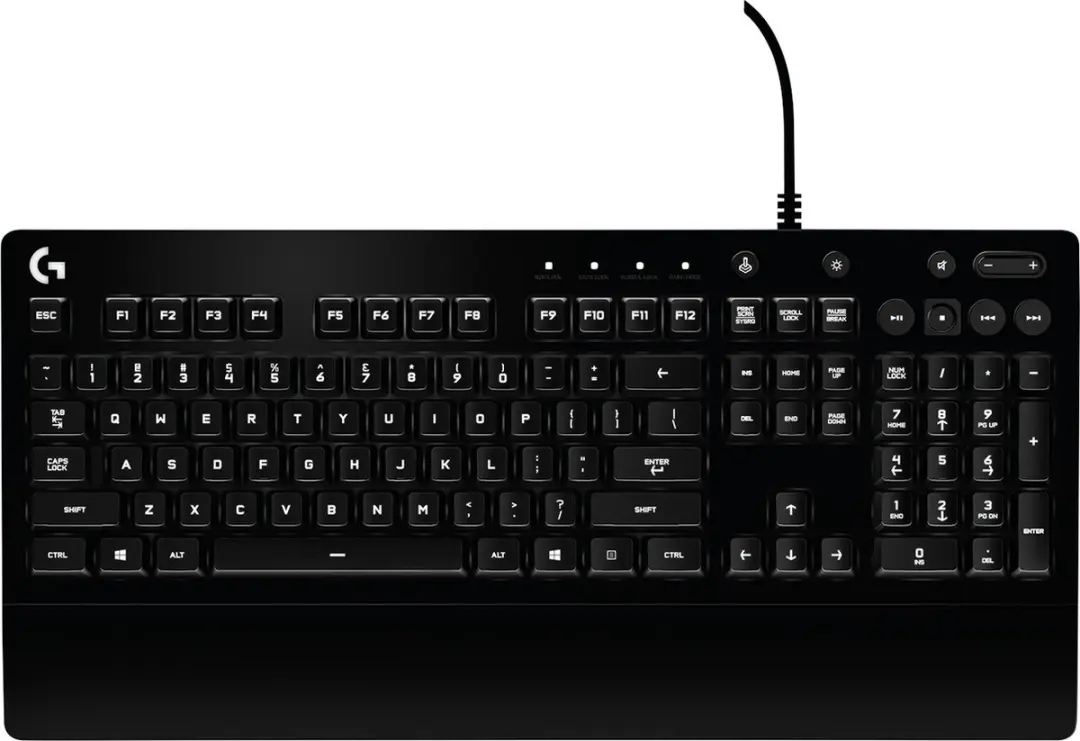 Logitech G G213 Prodigy Bedraad Gaming Toetsenbord - AZERTY - Zwart
