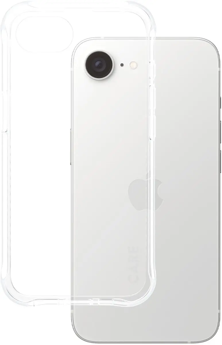PanzerGlass SAFE. by ® TPU Case Transparent iPhone 17e