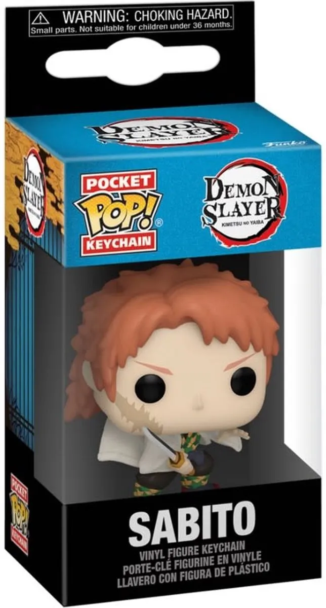 Funko Pocket Pop! Demon Slayer Sabito No Mask - Multi