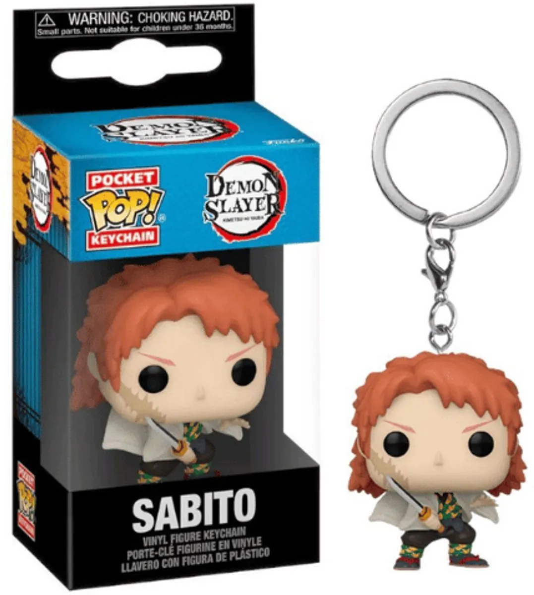 Funko Pocket Pop! Demon Slayer Sabito No Mask - Multi