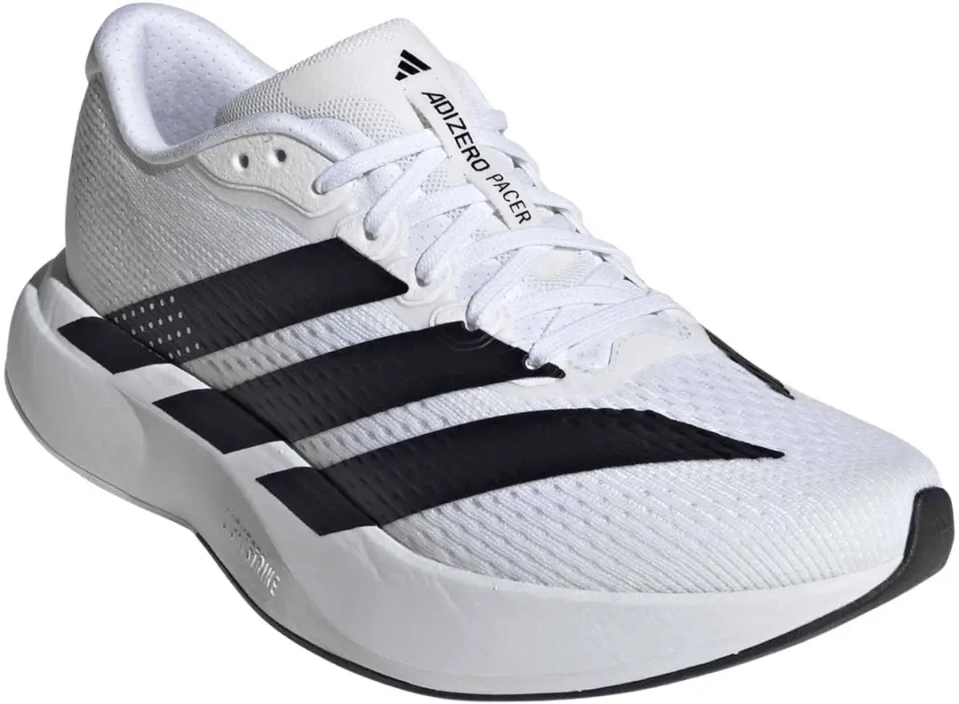 Adidas Adizero Pacer Hardloopschoenen Dames - Wit/Zwart - afbeelding 2 van 6