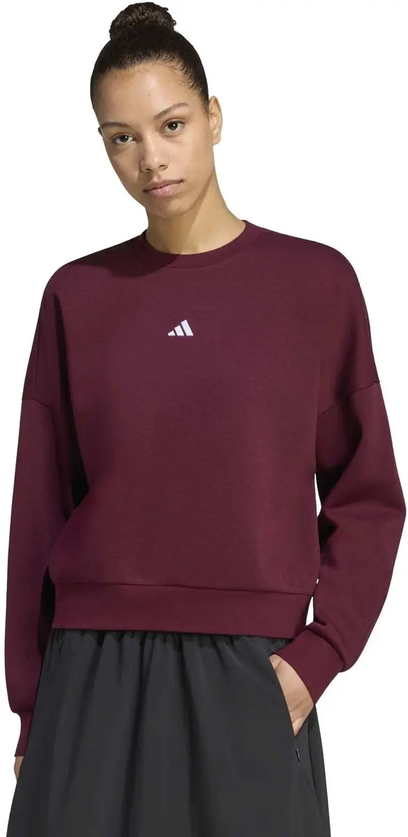 ADIDAS - w sl fc swt - Sport t-shirt lange mouw dames - Paars - afbeelding 2 van 2