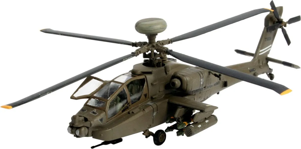 Revell 64046 AH-64D Longbow Apache Modelbouwpakket - 1:144 - 79 Onderdelen - Multi