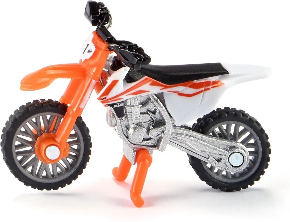 SIKU KTM SX-F 450 Motor - Oranje/Wit