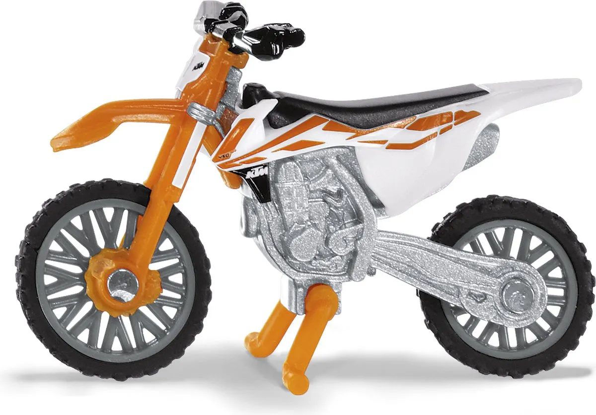 SIKU KTM SX-F 450 Motor - Oranje/Wit