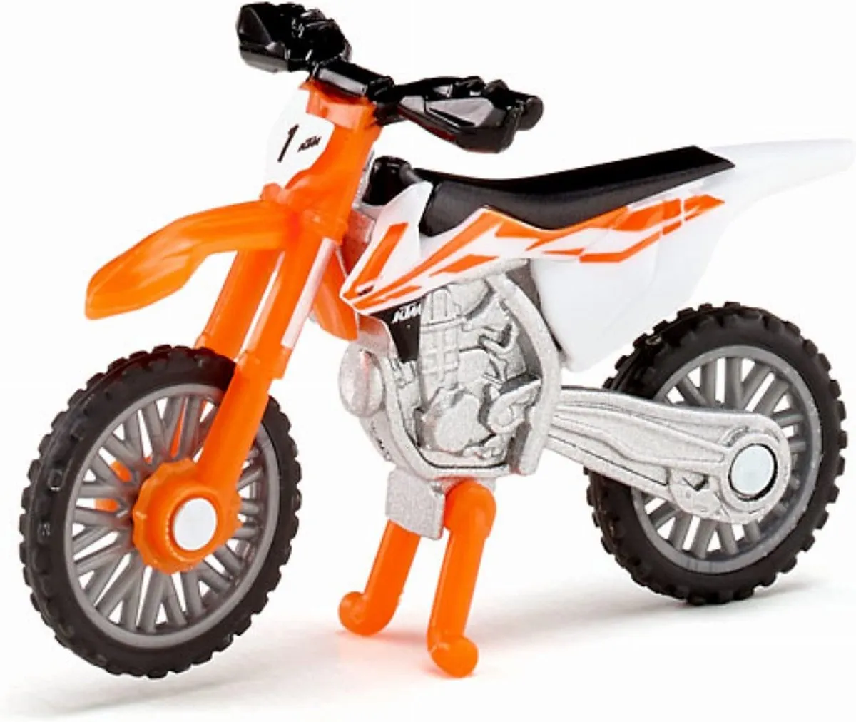 SIKU KTM SX-F 450 Motor - Oranje/Wit
