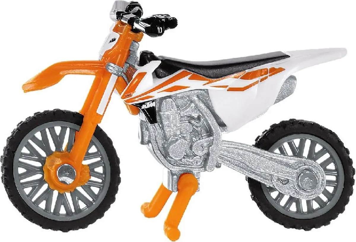SIKU KTM SX-F 450 Motor - Oranje/Wit