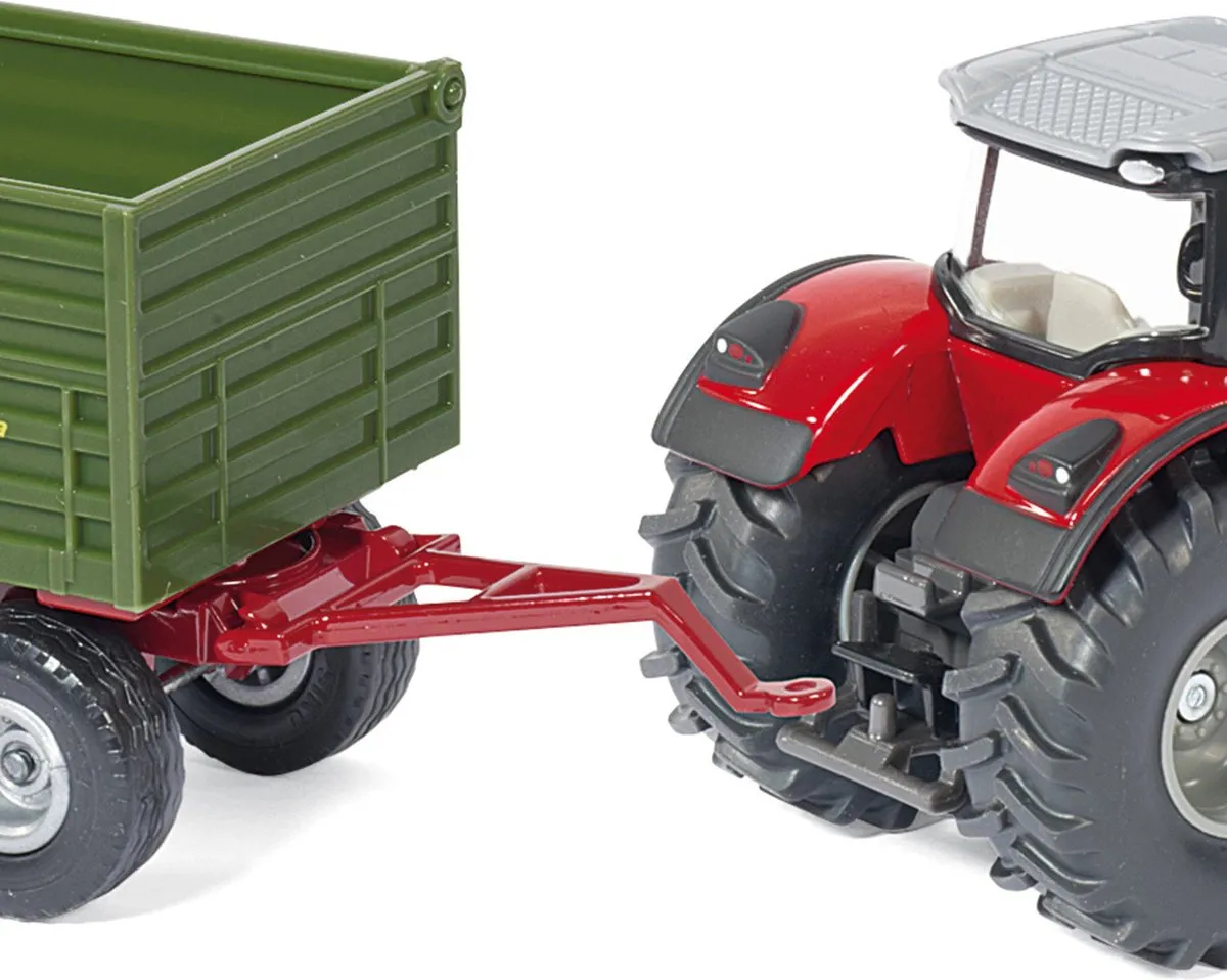 SIKU 1985 Massey Ferguson 8690 Tractor 1:50 - Metaal/Kunststof - Rood - afbeelding 6 van 6