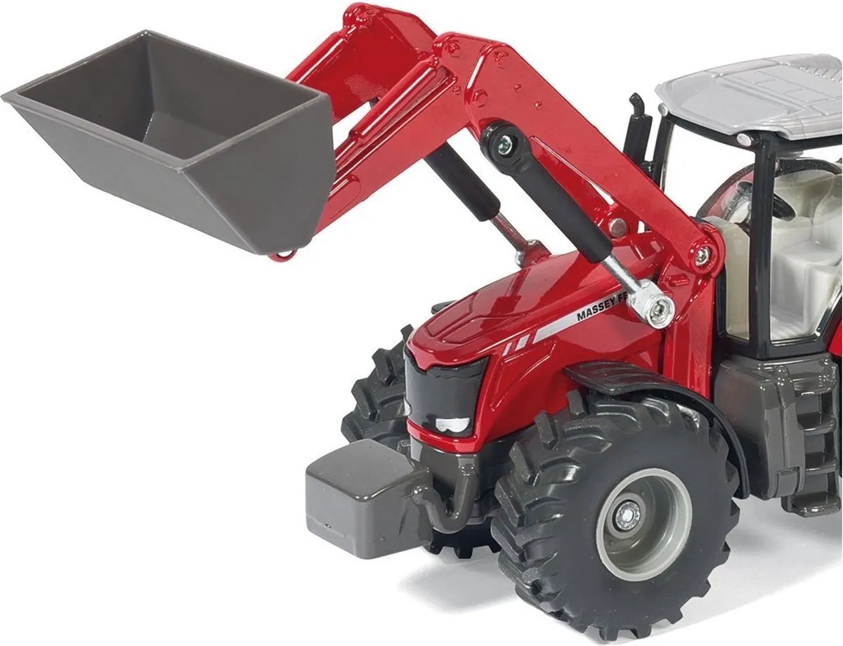 SIKU 1985 Massey Ferguson 8690 Tractor 1:50 - Metaal/Kunststof - Rood