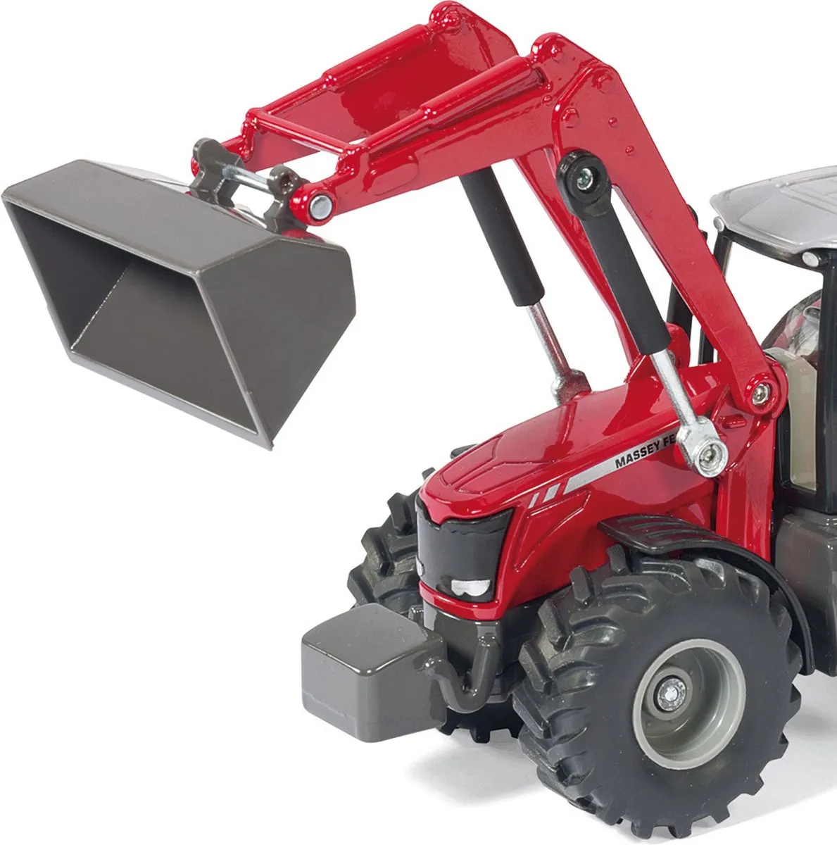 SIKU 1985 Massey Ferguson 8690 Tractor 1:50 - Metaal/Kunststof - Rood