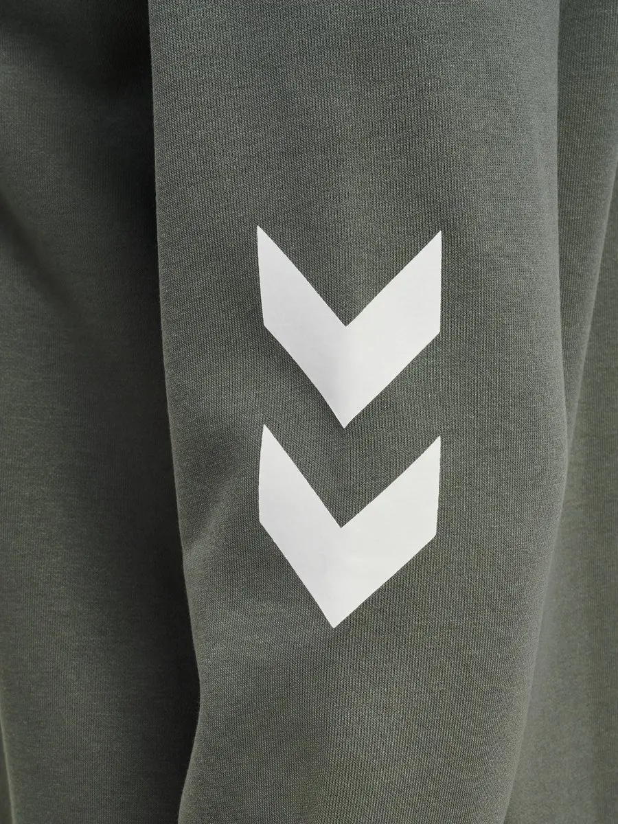 Hummel Legacy 2.0 Sweatshirt - L - Castor Gray - afbeelding 6 van 6