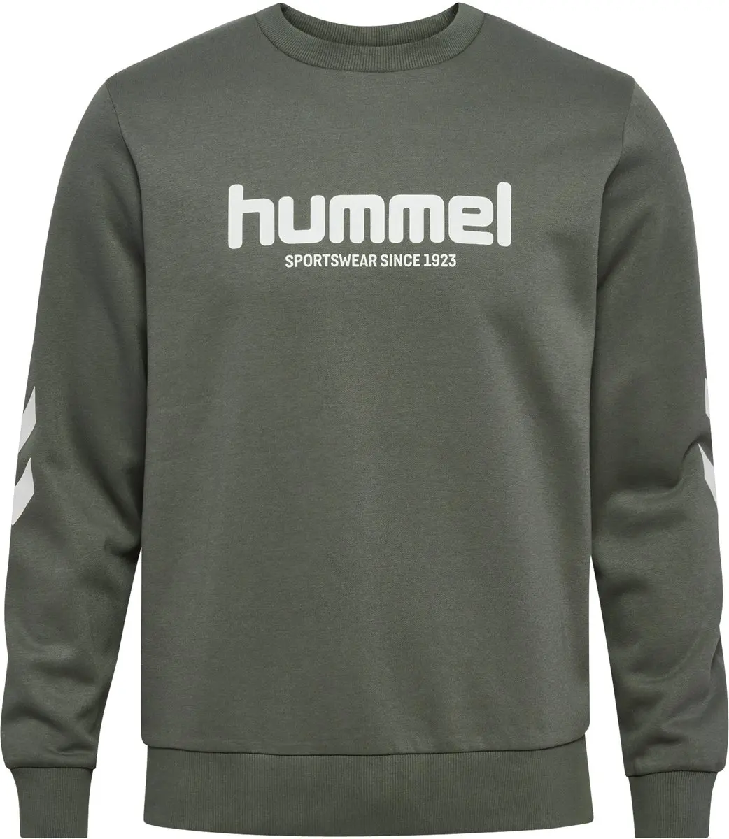 Hummel Legacy 2.0 Sweatshirt - L - Castor Gray - afbeelding 4 van 6