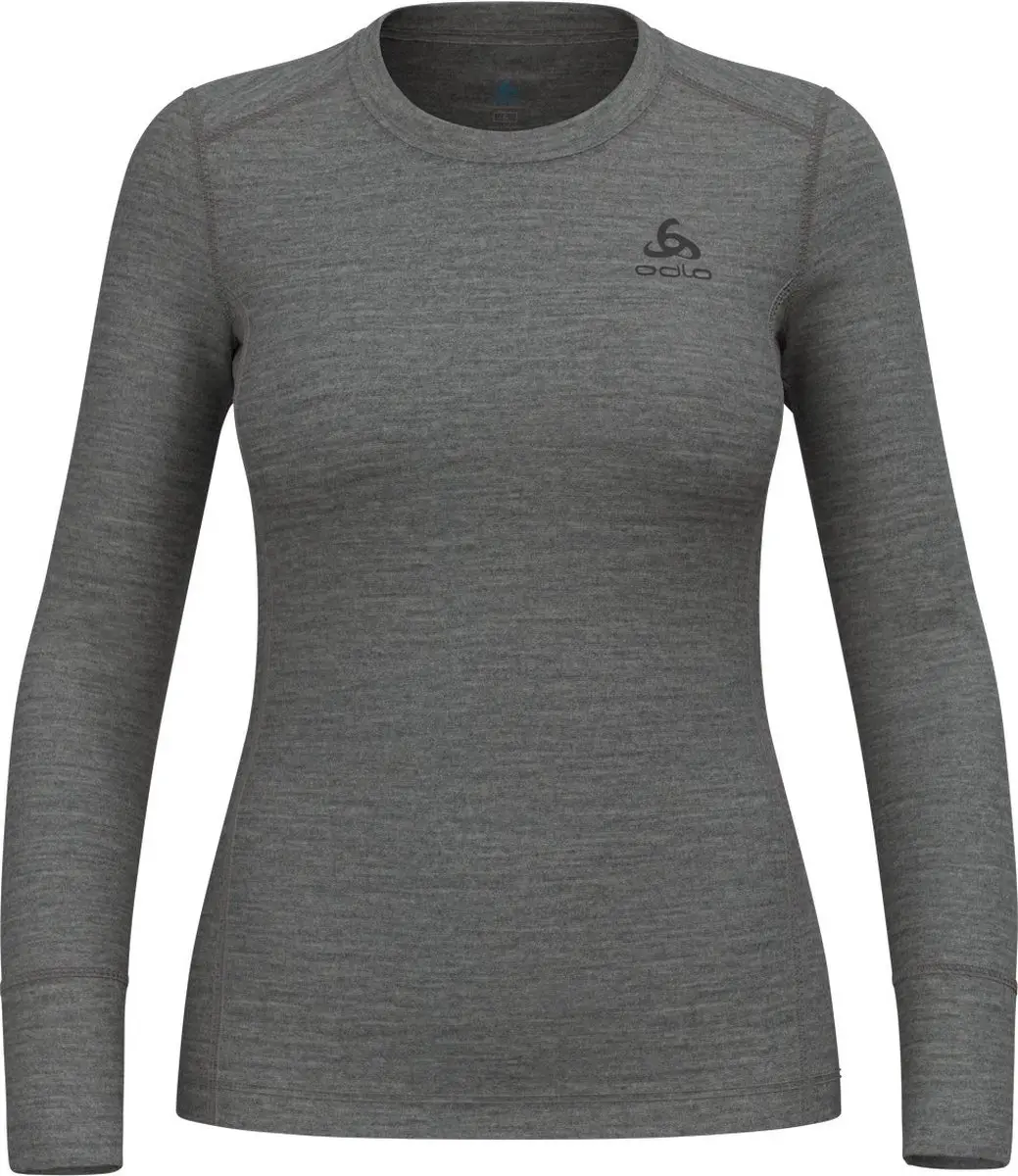 Odlo Natural Merino 200 Lange Mouwen Thermoshirt Vrouwen