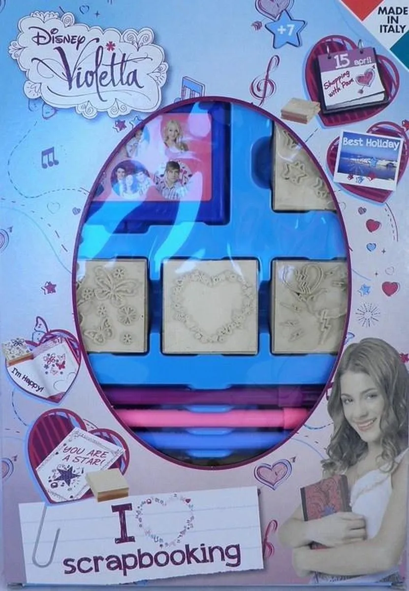 Disney Violetta Stempelset