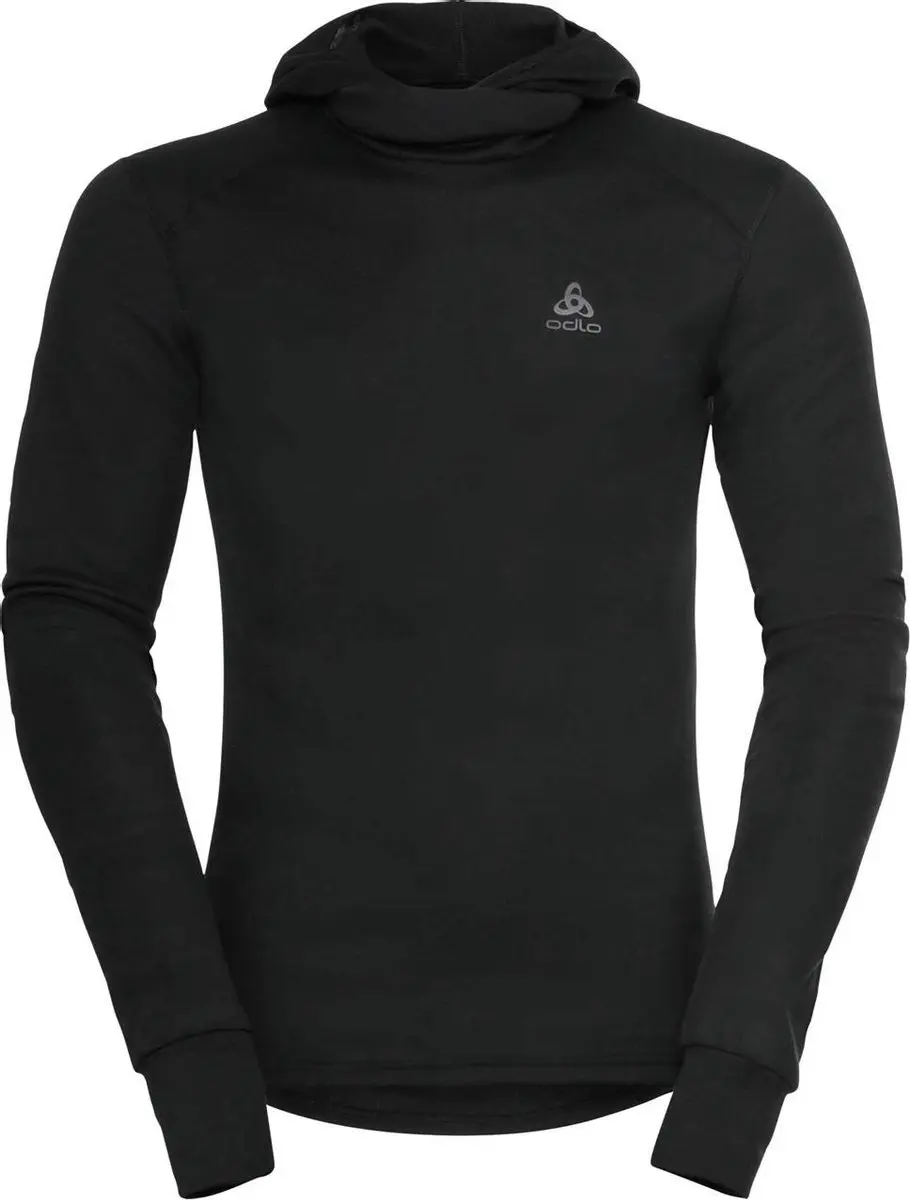 Odlo Active Warm Eco Lange Mouwen Basislaag Zwart S Man