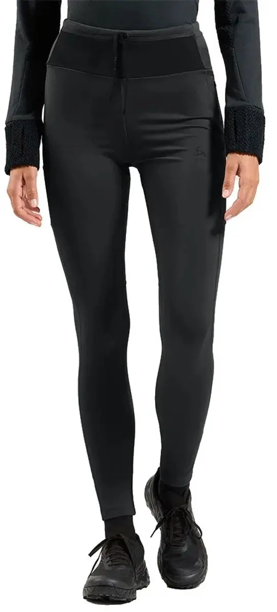 Odlo X-alp Cargo Winter Leggings Zwart XL Vrouw