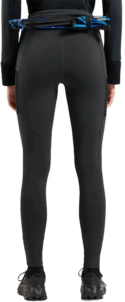ODLO X-alp Cargo Winter Leggings - Zwart - afbeelding 2 van 3