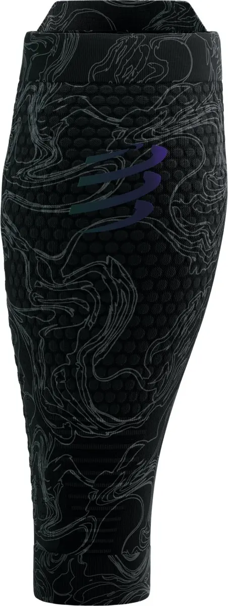 Compressport R2 3.0 Compressietubes T3 - Black/Aurora - afbeelding 4 van 6