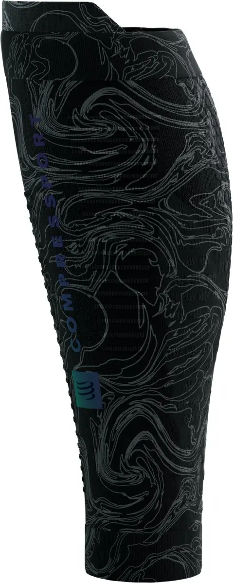 Compressport R2 3.0 Compressietubes T3 - Black/Aurora - afbeelding 2 van 6