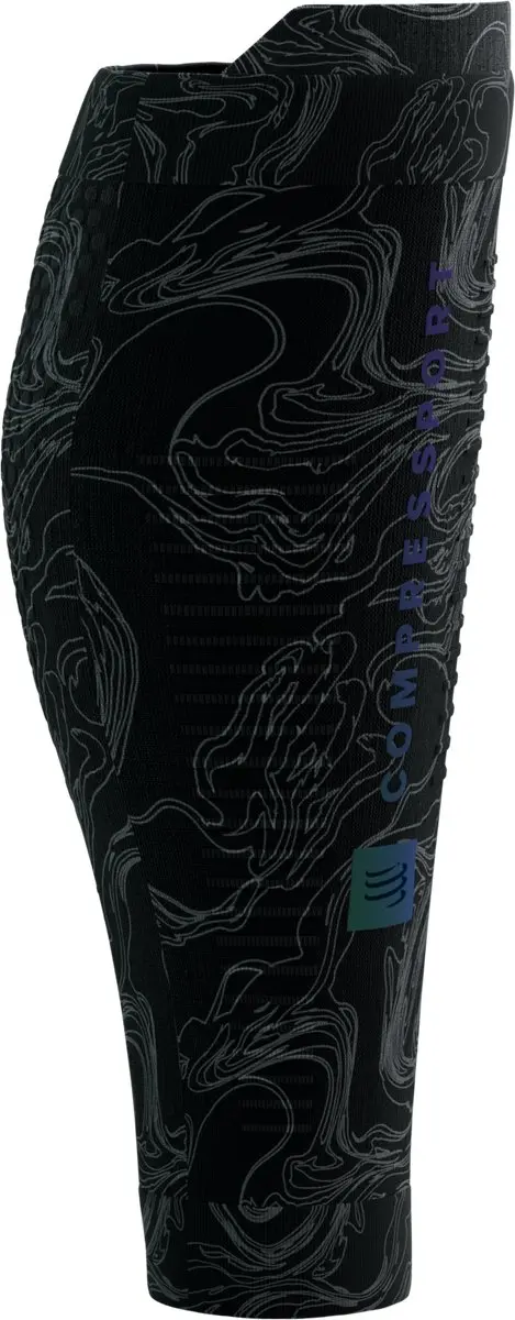 Compressport R2 3.0 Compressietubes T3 - Black/Aurora - afbeelding 5 van 6