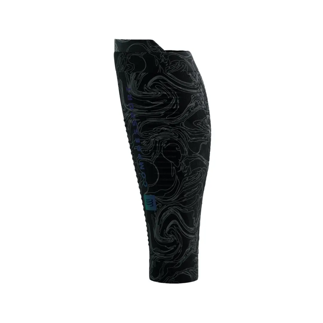 Compressport R2 3.0 Compressietubes T4 - Black/Aurora - afbeelding 6 van 6