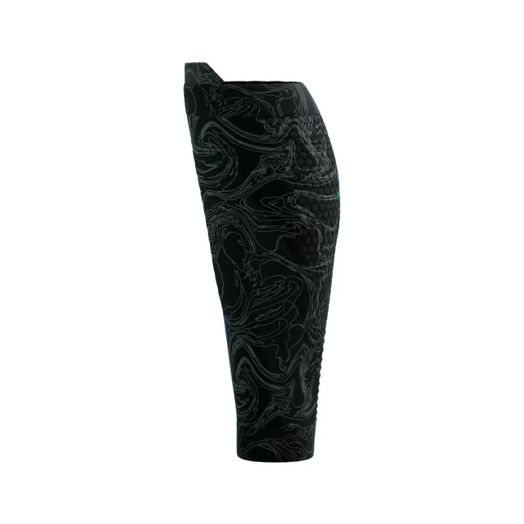 Compressport R2 3.0 Compressietubes T4 - Black/Aurora - afbeelding 2 van 6