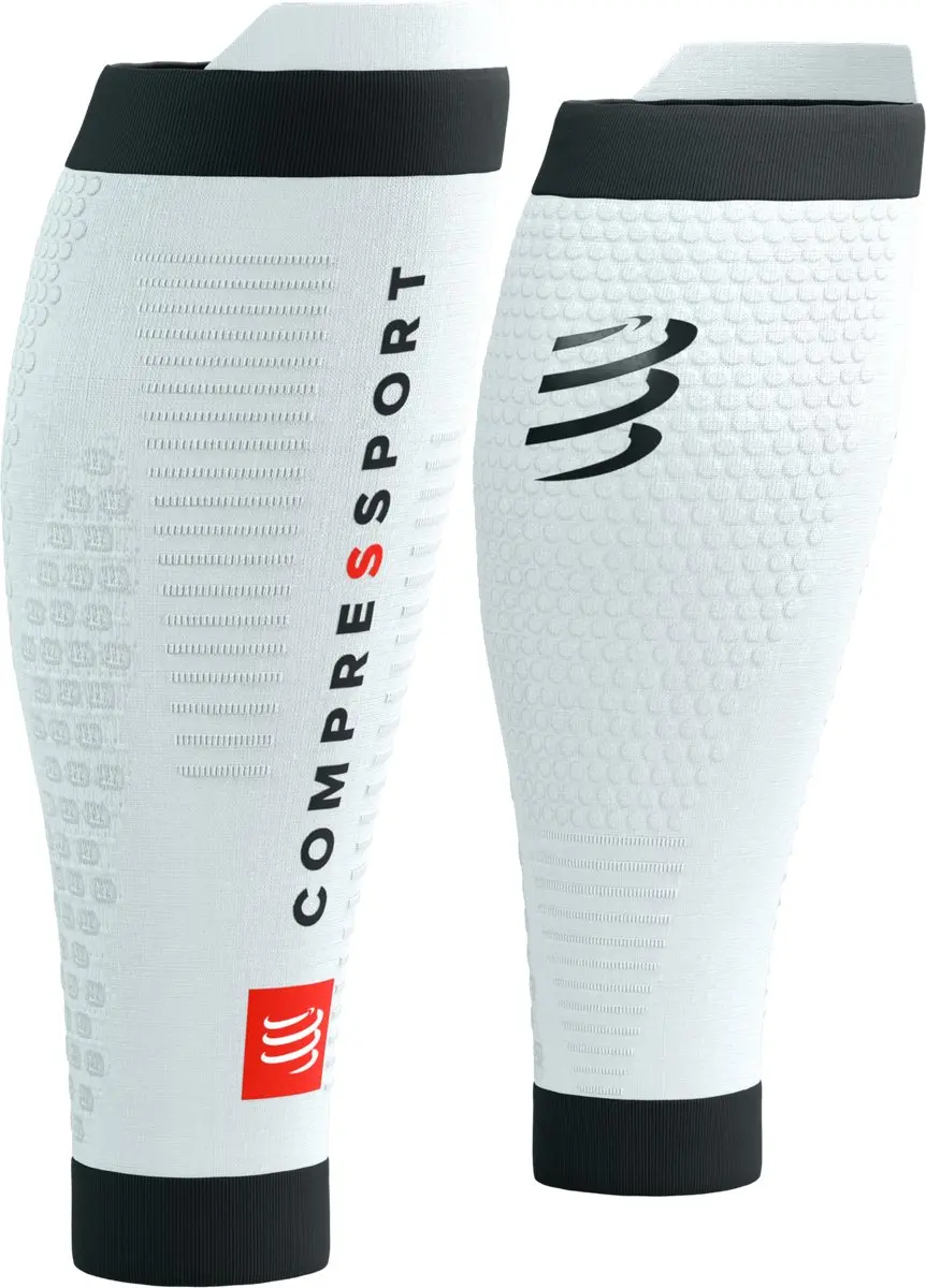 Compressport R2 3.0 Compressietubes T4 - 4 - Woodbine/White Refl