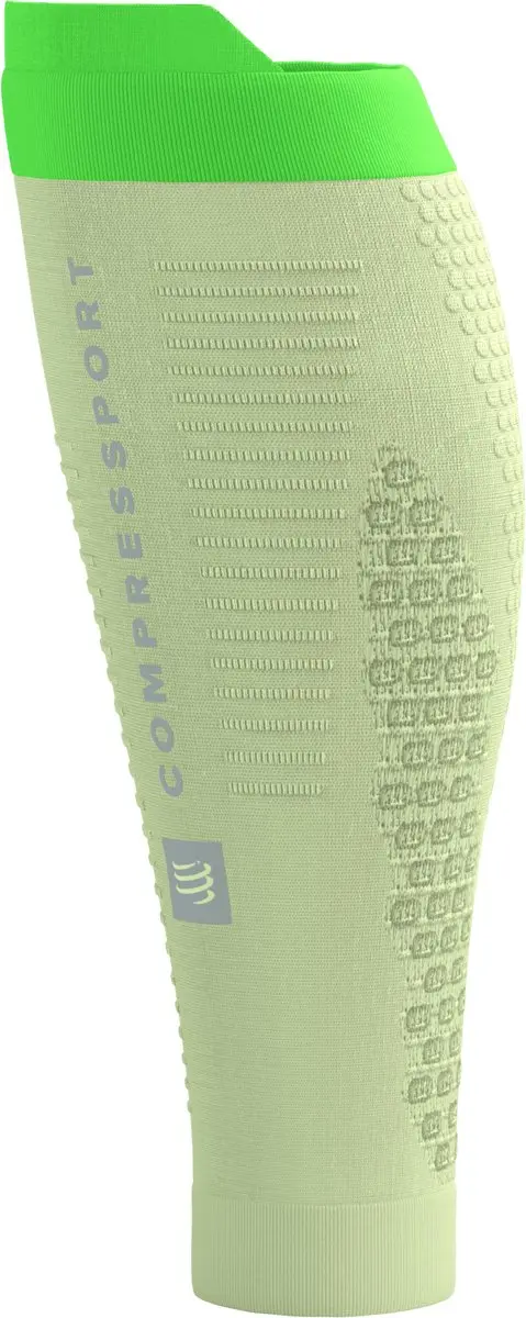 Compressport R2 3.0 Compressietubes T2 - Maat 2 - Lime/Neon Green