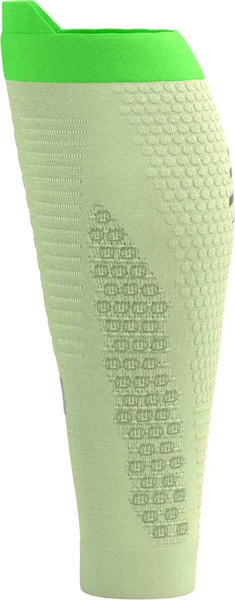 Compressport R2 3.0 Compressietubes T2 - Maat 2 - Lime/Neon Green