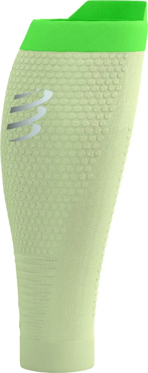 Compressport R2 3.0 Compressietubes T2 - Maat 2 - Lime/Neon Green