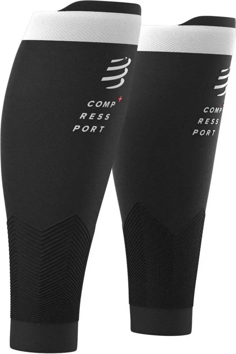 Compressport R2V2 Compressietubes & Sokken - S - Zwart