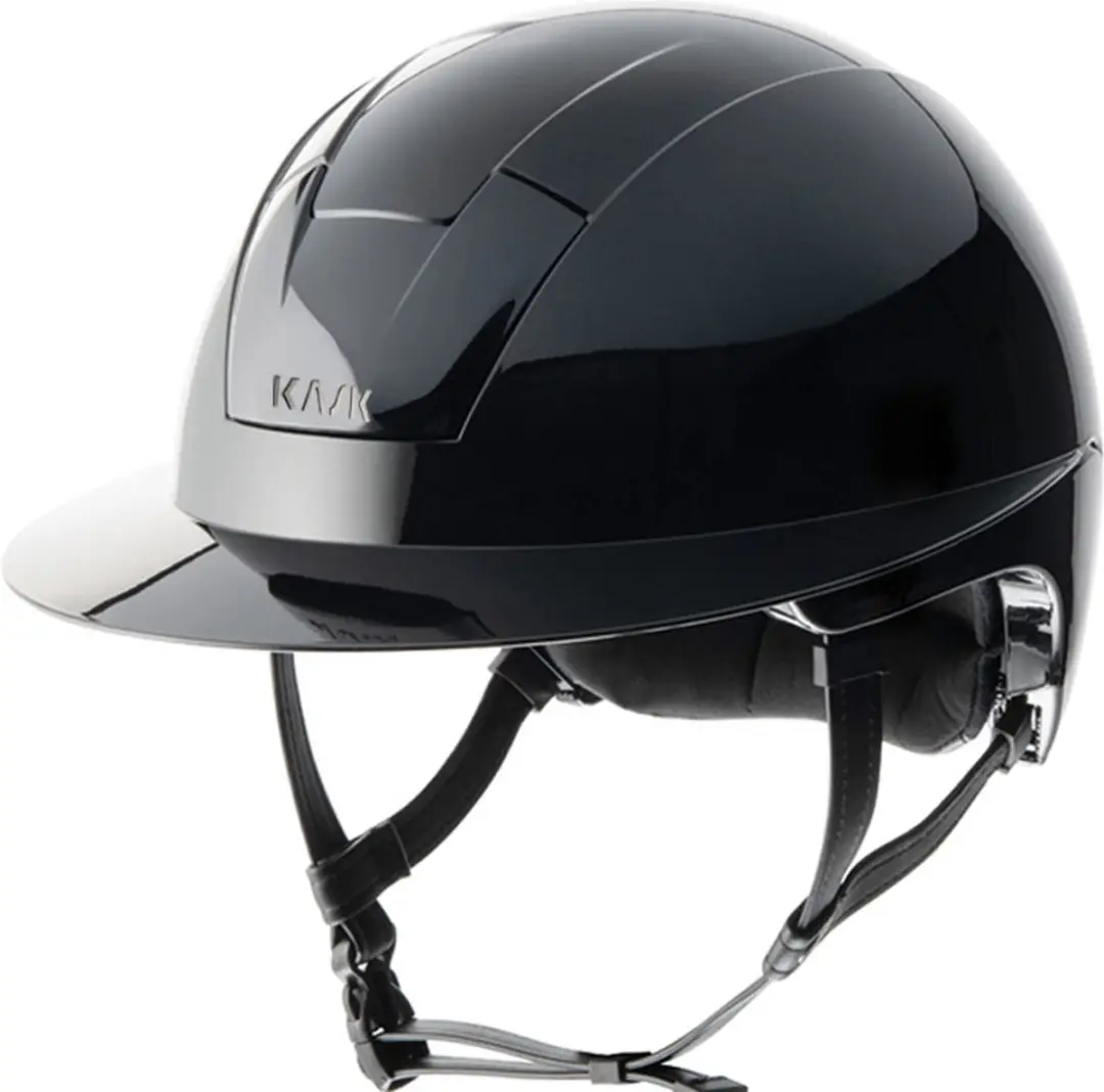 KASK Kooki Lady Zwart Shine
