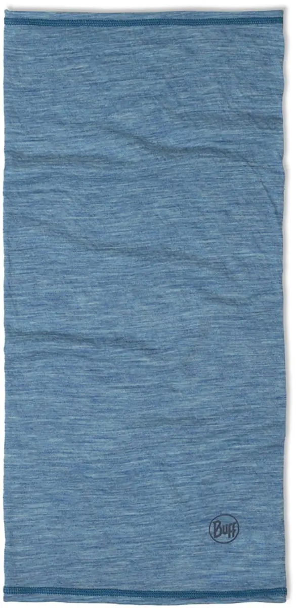 Buff Merino Lightweight Nekwarmer - Blauw