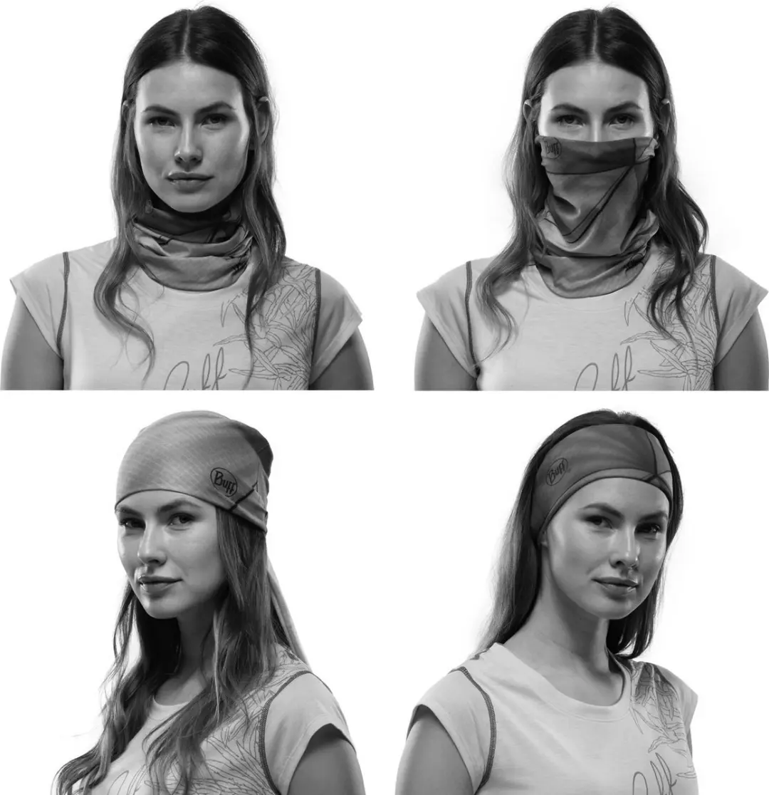 Buff Original EcoStretch Nekwarmer - Zwart