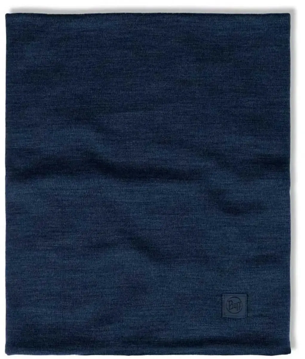 Buff Merino Heavyweight Neckwarmer 11301877910 - Marineblauw - afbeelding 2 van 6
