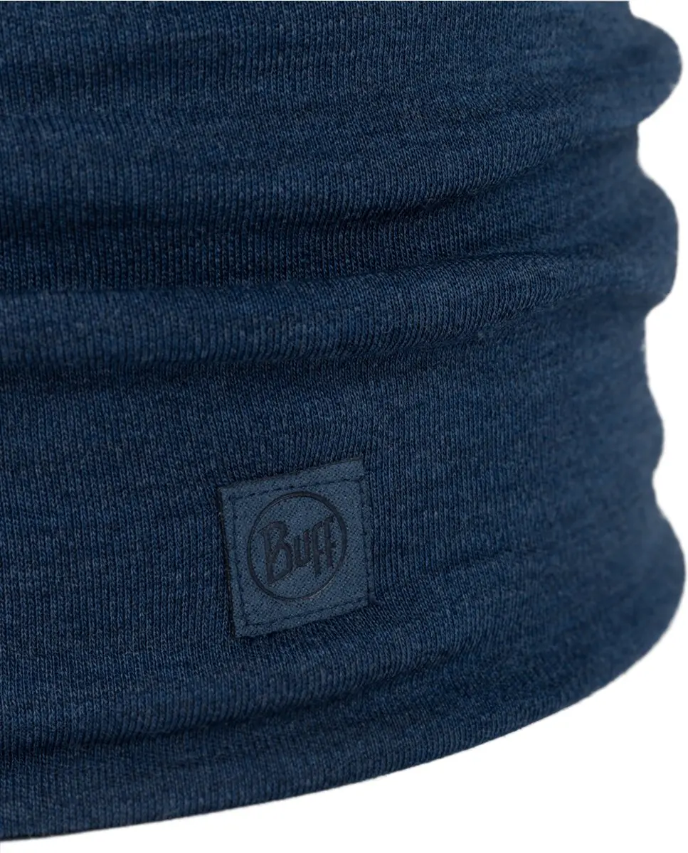 Buff Merino Heavyweight Neckwarmer 11301877910 - Marineblauw - afbeelding 4 van 6
