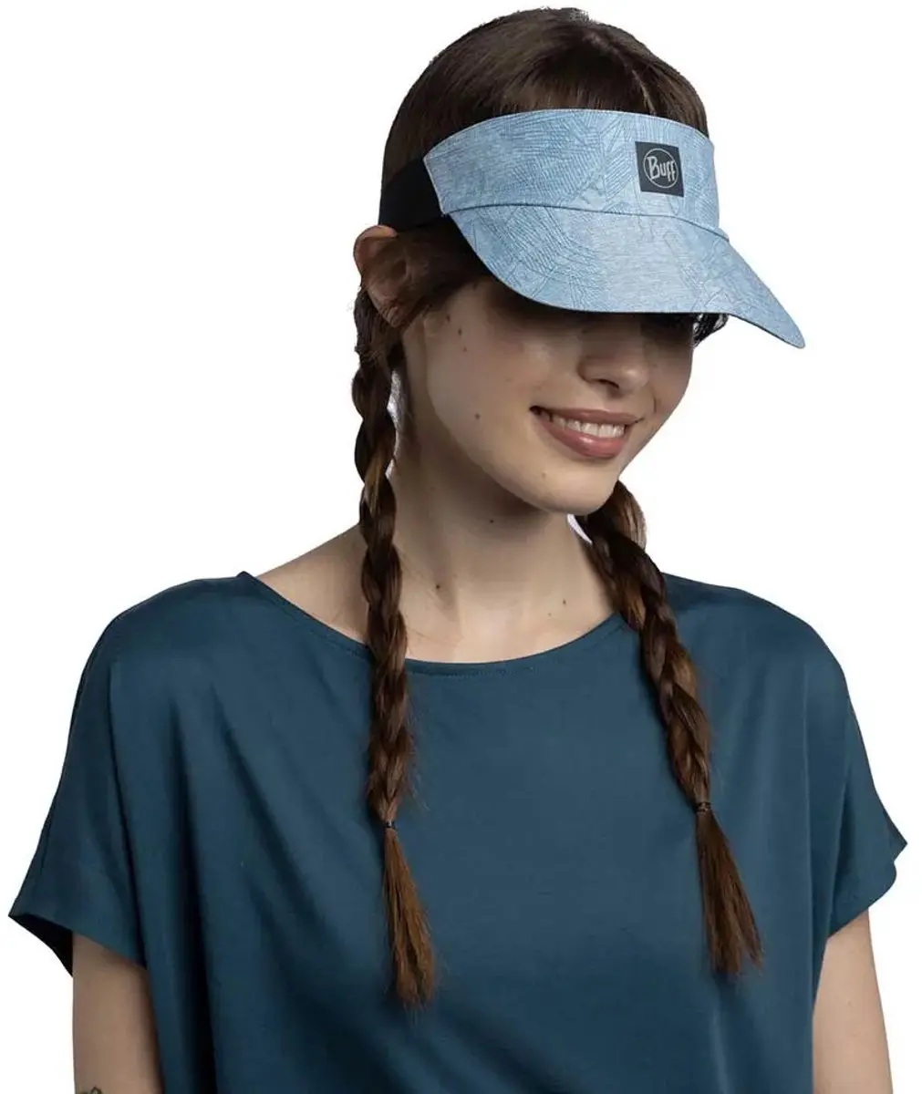Buff Go Visor ELLBE STEEL Zonneklep - Grijs
