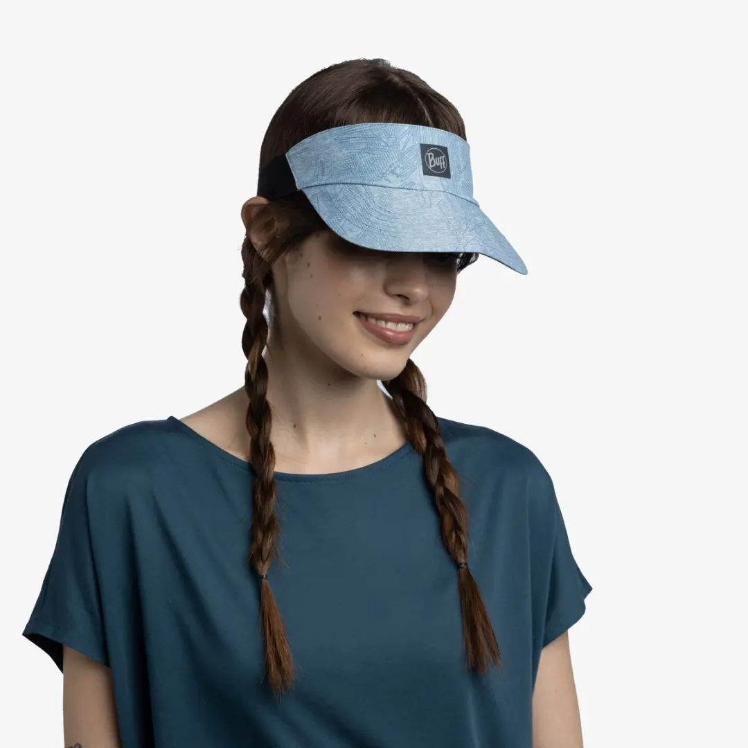 Buff Go Visor ELLBE STEEL Zonneklep - Grijs