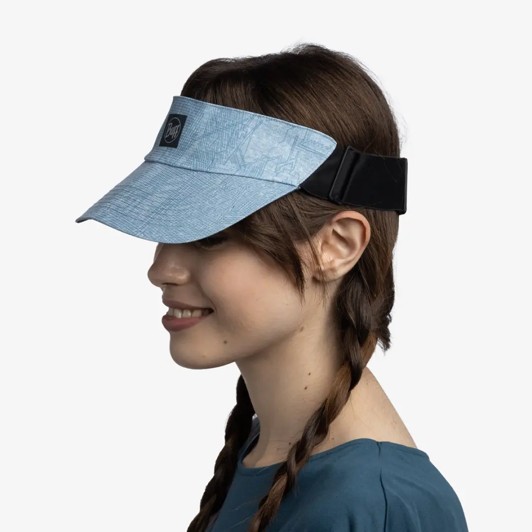 Buff Go Visor ELLBE STEEL Zonneklep - Grijs
