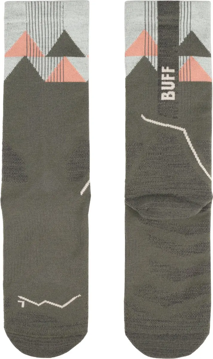 Buff Thermonet Crewsokken - Groen - EU 36-38 - afbeelding 5 van 6