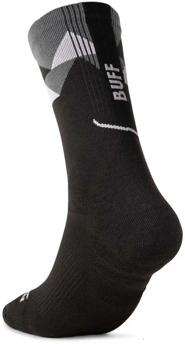 Buff Thermonet Crewsokken - Zwart - EU 36-38 - afbeelding 2 van 4